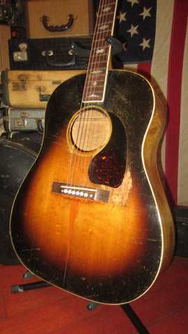 1942 Gibson Banner J-45 Sunburst