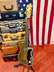~1942 Harmony Stratotone Newport Green