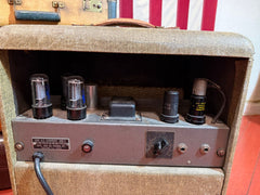 ~1942 Valco Small Combo Amp Tweed