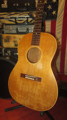 1945 Gibson LG-2 Banner Headstock Natural