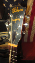1945 Gibson LG-2 Banner Headstock Natural