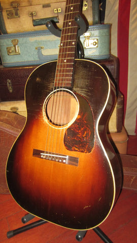 ~1947 Gibson LG-2 Small Bodied Acoustic Sunburst