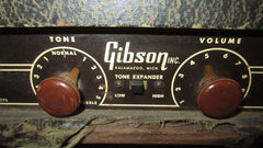 ~1948 Gibson GA-30 Combo Amp Two Tone Brown