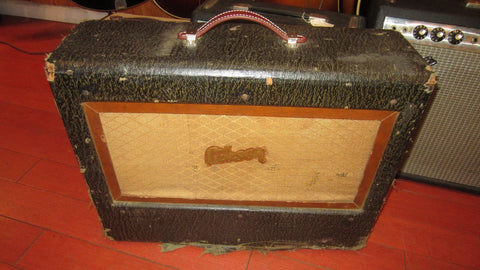 ~1948 Gibson GA-30 Combo Amp Two Tone Brown