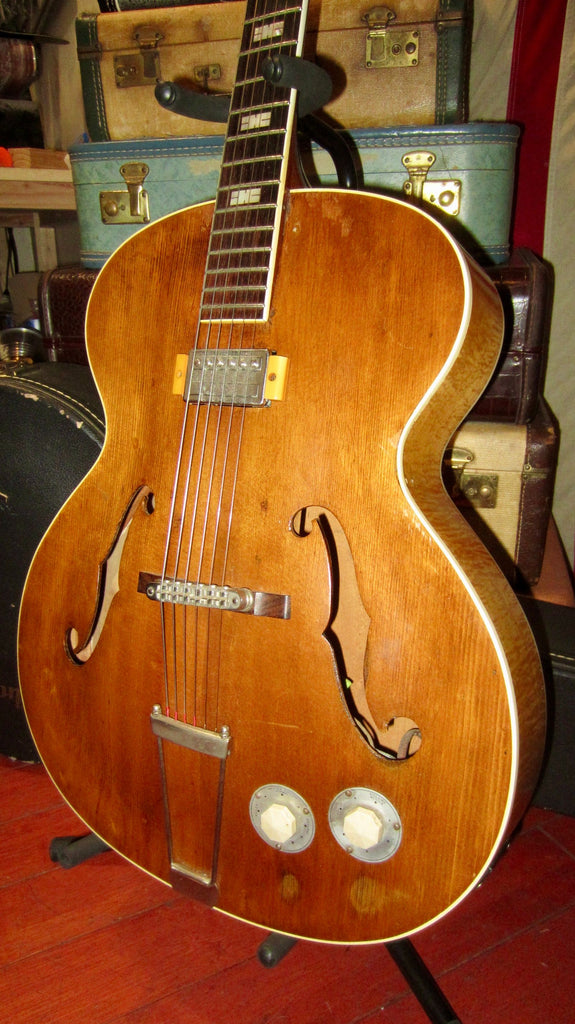 ~1949 Epiphone Zephyr Blonde w/ Deluxe Vintage Gibson Hard Case