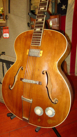 ~1949 Epiphone Zephyr Natural