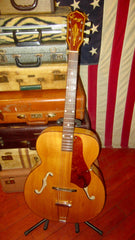 1943 Kay Model 42 17" Archtop Guitar Blonde