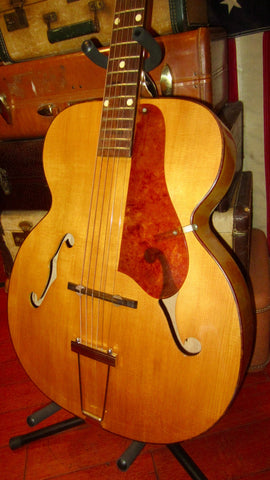 1943 Kay Model 42 17" Archtop Guitar Blonde