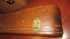 ~1950 Gibson LG-2 or similar Hardshell Case Brown w/ Pink Interior