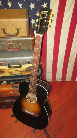 ~1950 Gretsch / Rex Staunton Small Bodied Acoustic Sunburst
