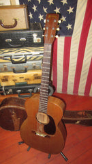 1951 Martin 00-17 Natural Mahogany