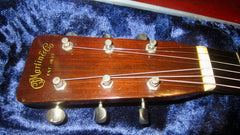 1951 Martin D-28 Natrural w/ Deluxe Martin Hardshell Case