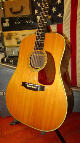 1951 Martin D-28 Natrural w/ Deluxe Martin Hardshell Case