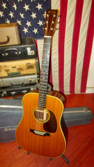 1951 Martin D-28 Natrural w/ Deluxe Martin Hardshell Case
