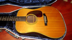 1951 Martin D-28 Natrural w/ Deluxe Martin Hardshell Case