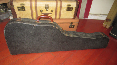 ~1952 Fender Thermometer Case for Telecaster Brown