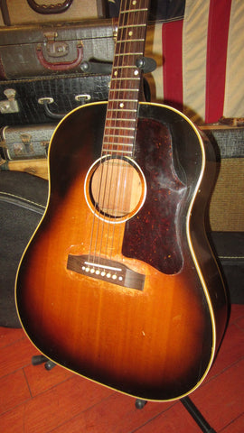1952 Gibson J-45 Sunburst