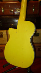 1952 Harmony Stratotone Newport Yellow