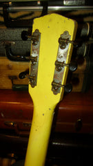 1952 Harmony Stratotone Newport Yellow