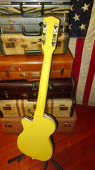 1952 Harmony Stratotone Newport Yellow