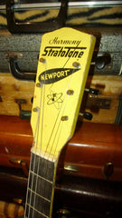 1952 Harmony Stratotone Newport Yellow