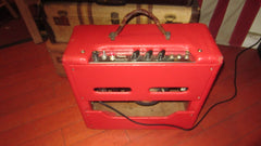 1953 Fender Deluxe Amp Red Tolex