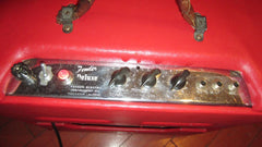 1953 Fender Deluxe Amp Red Tolex