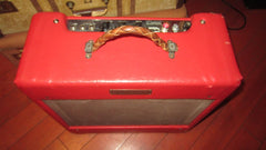 1953 Fender Deluxe Amp Red Tolex