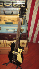 ~1953 Kay K-141 Stratotone Black w Gig Bag