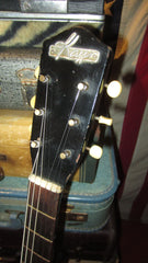 ~1953 Kay K-141 Stratotone Black w Gig Bag