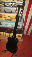 ~1953 Kay K-141 Stratotone Black w Gig Bag