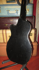 ~1953 Kay K-141 Stratotone Black w Gig Bag