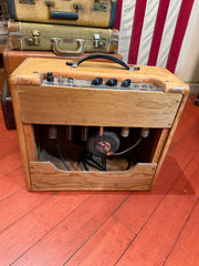 1954 Fender Deluxe Amp Natural