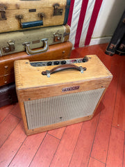 1954 Fender Deluxe Amp Natural