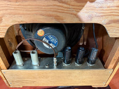 1954 Fender Deluxe Amp Natural