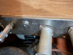 1954 Fender Deluxe Amp Natural