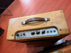 1954 Fender Deluxe Amp Natural