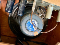 1954 Fender Deluxe Amp Natural