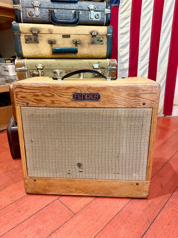 1954 Fender Deluxe Amp Natural