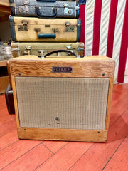 1954 Fender Deluxe Amp Natural