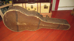 ~1954 Gibson ES-175 Case  Tweed Race Stripe Design