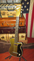 ~1954 Harmony Stratotone Newport Green