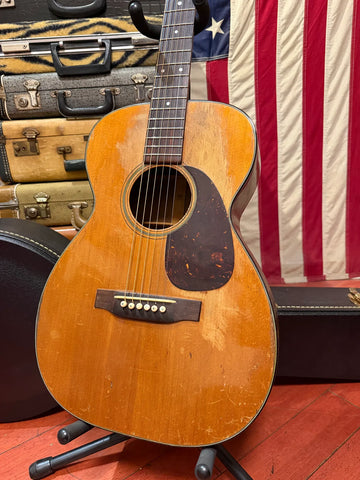 1954 Martin 0-18 Natural w/ Hard Case