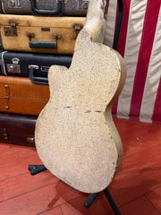 ~1954 SS Stewart Model 44 Stratotone White Sparkle