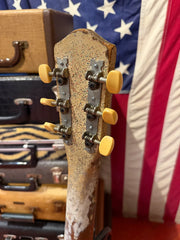 ~1954 SS Stewart Model 44 Stratotone White Sparkle