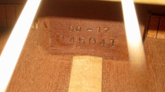 1955 Martin  00-17 Mahogany