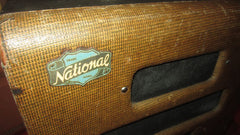 1955 National Chicago 51 Combo Amp Two Tone Tweed
