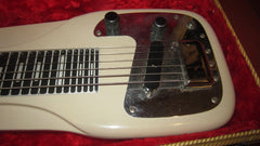 1956 Fender Champ Lap Steel Tan w Original Case