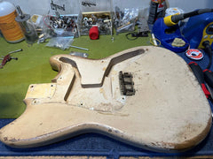 1956 Fender Musicmaster  Desert Sand w Hard Case