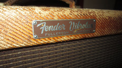 1956 Fender Vibrolux Tweed